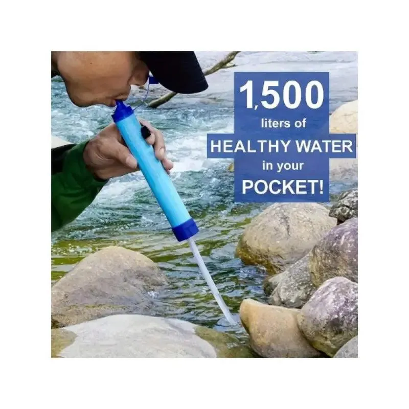 Portable Outdoor Water Filter