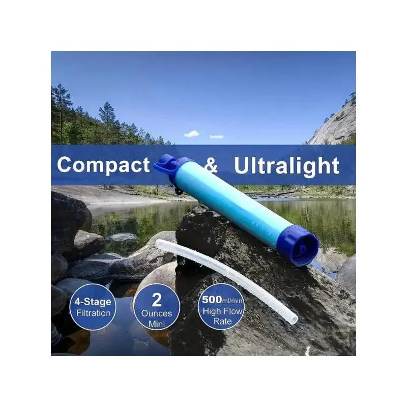 Portable Outdoor Water Filter