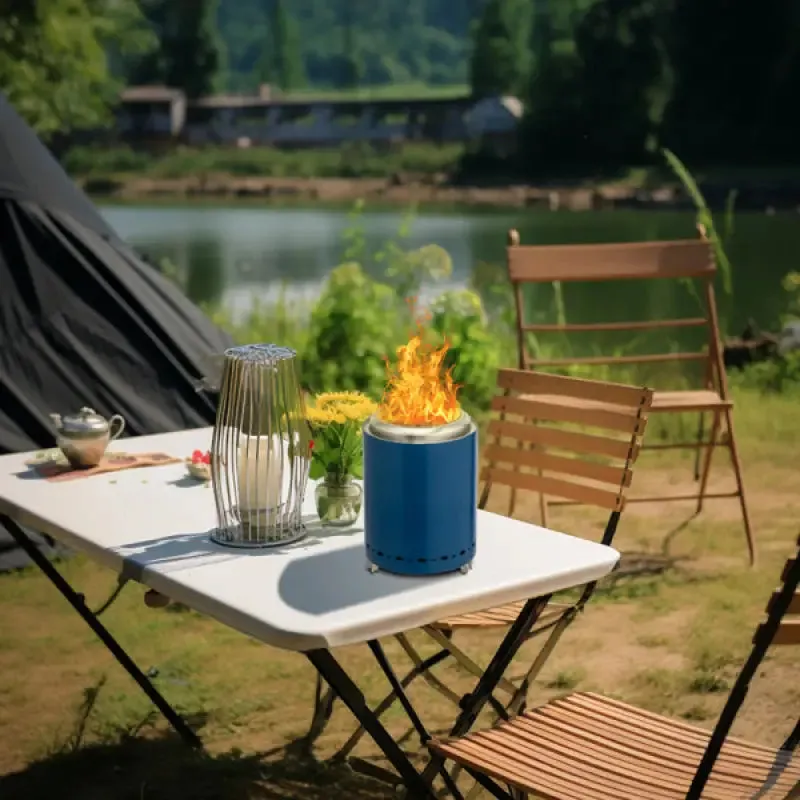 Portable Smokeless Fire Pit