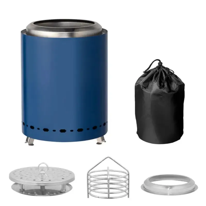 Portable Smokeless Fire Pit