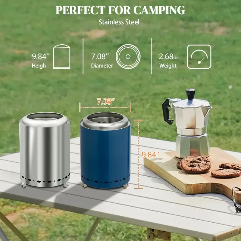 Portable Smokeless Fire Pit