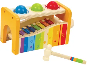 Pound and Tap Bench