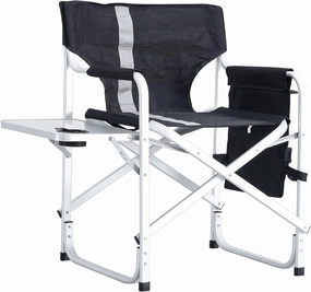 Premium 1-Piece Padded Folding Outdoor Chair - for Indoor & Outdoor Comfort