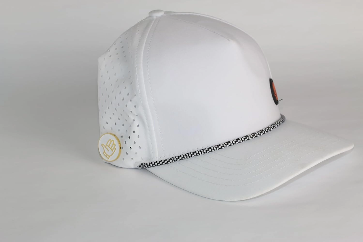 Pro TechHat: Integrated Magnet with Ball Marker and Hidden Tee Storage