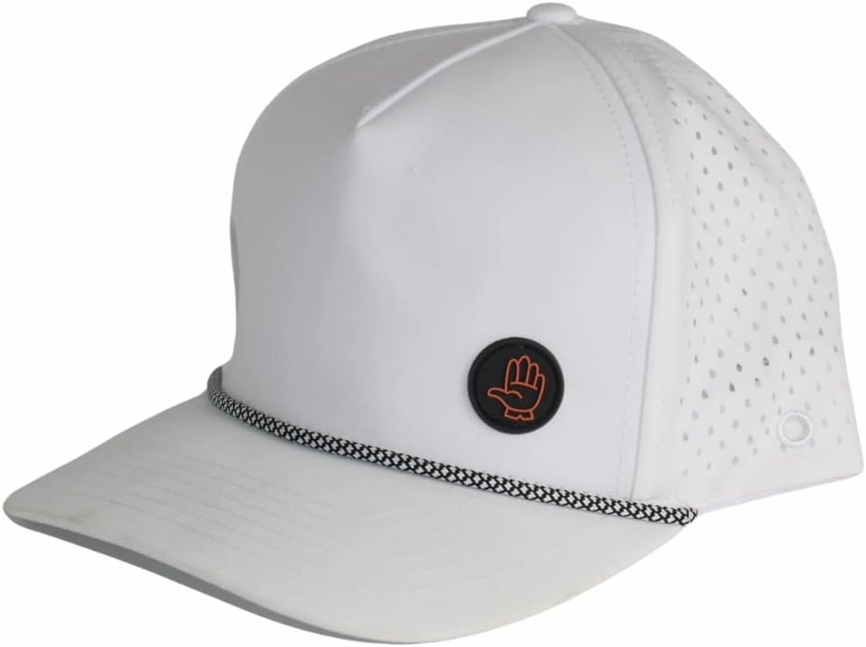 Pro TechHat: Integrated Magnet with Ball Marker and Hidden Tee Storage