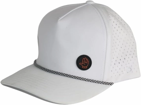 Pro TechHat: Integrated Magnet with Ball Marker and Hidden Tee Storage