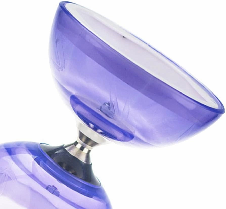 Professional Ball Bearing Diabolo with 10m Rope   Pole   Net Bag, Chinese Yoyo Toy