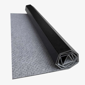Professional Portable Tap Dance Floor – Sustainable Bamboo, Rollable & Foldable Design with Non-Slip Fabric Backing – Perfect for Tap Dancing, Home Practice, Outdoor Events, & Parties 90x120cm