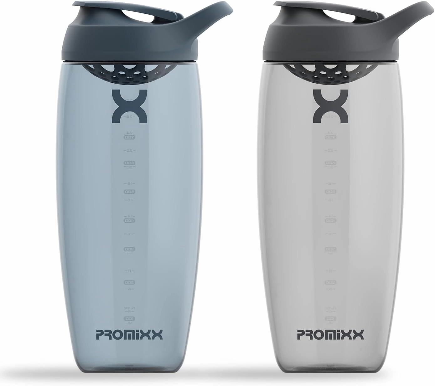 Promixx PURSUIT Protein Shaker Bottle – Premium Sports Shaker Bottles for Protein Mixes and Supplement Shakes – Easy Clean, Durable Protein Shaker Cup