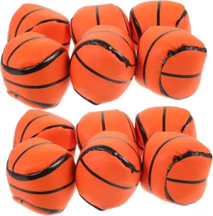 Pu Leather Juggling Beanbags Set 12pcs Millet Filled Juggling Balls for Boys and Girls