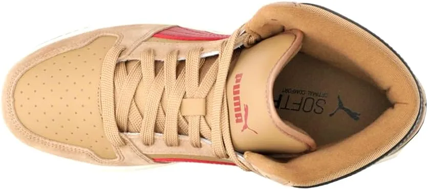 PUMA - Mens Rebound Layup Suede Shoes
