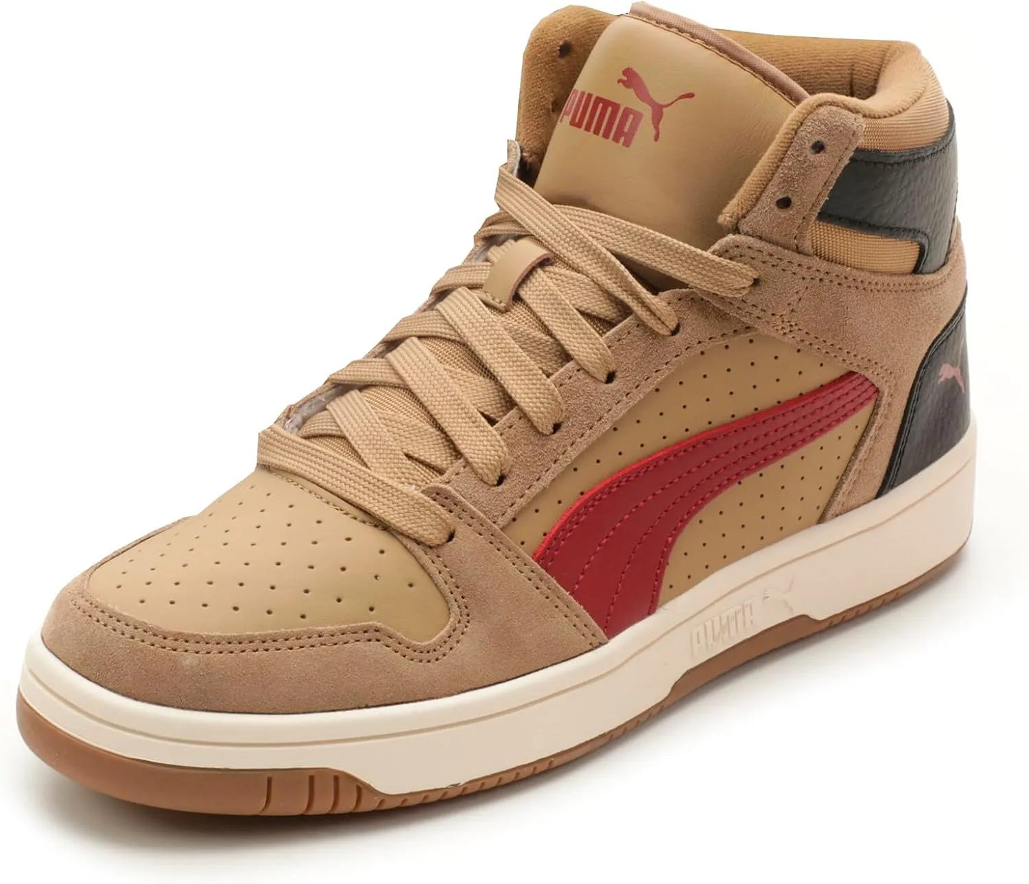 PUMA - Mens Rebound Layup Suede Shoes