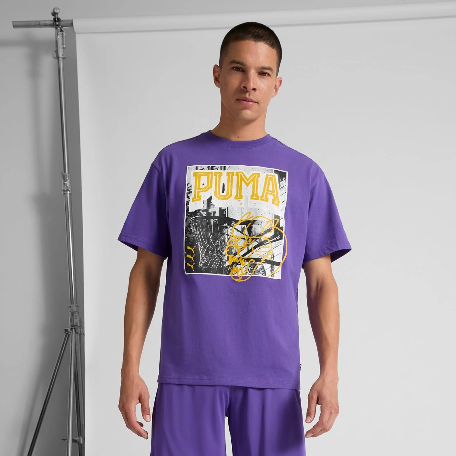 PUMA Men's Graphic T-Shirt (Available in Big and Tall Sizes)