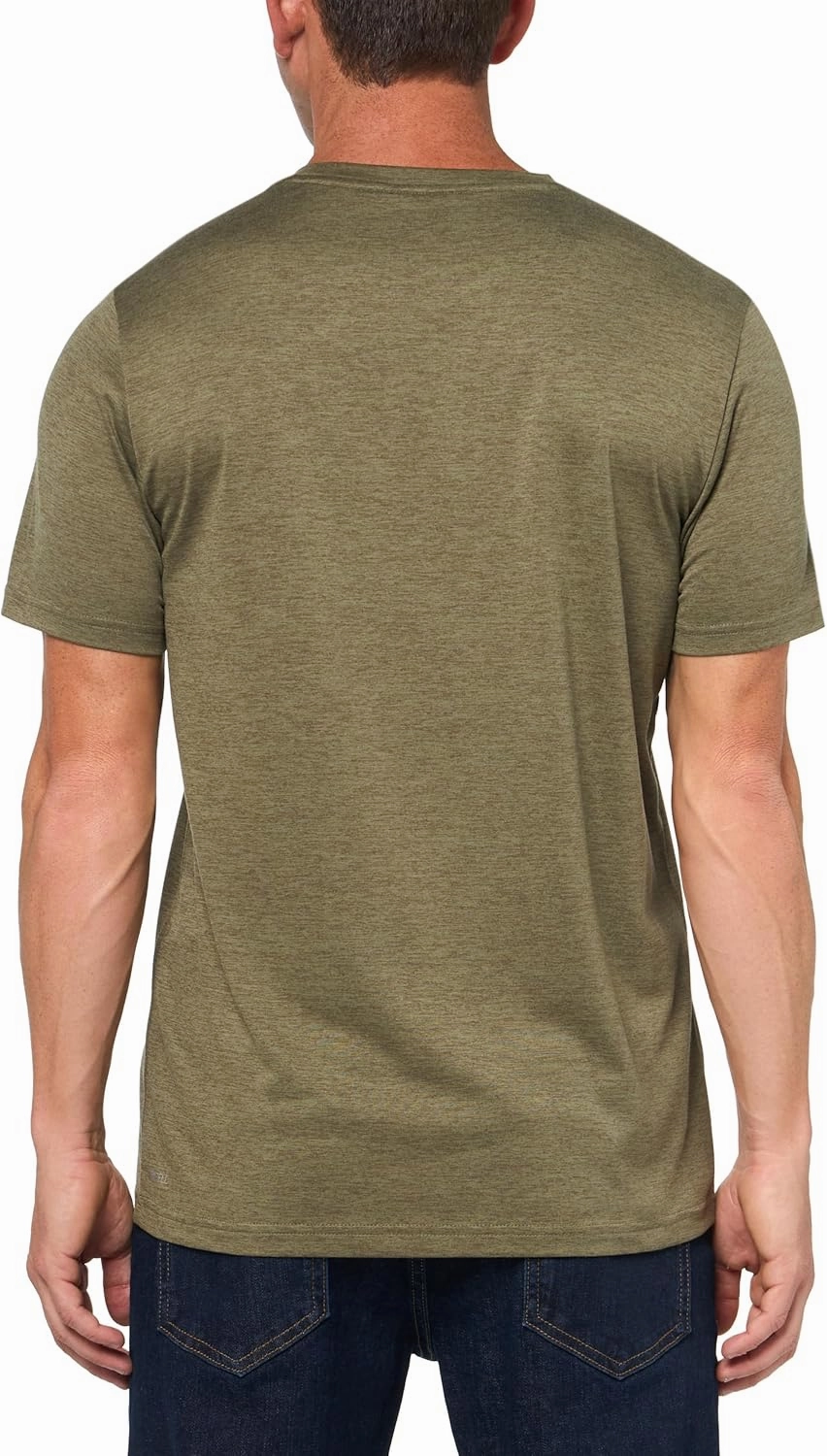 PUMA Men's Train All Day Essentials Small Cat T-Shirt