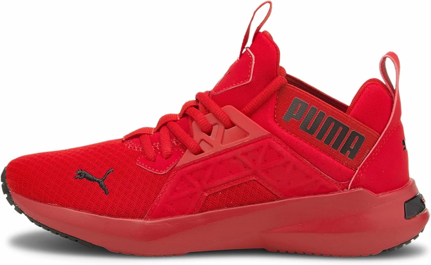 PUMA Softride Enzo NXT (Big Kid) High-Risk Red/Puma Black 5.5 Big Kid M