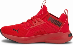 PUMA Softride Enzo NXT (Big Kid) High-Risk Red/Puma Black 5.5 Big Kid M