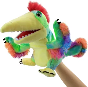 Puppets Hand Puppets Puppets for Kids, Dinosaur Hand Puppets Dinosaur Toys Plush Puppet Stuffed Hand Puppet Dinosaur Toy,Puppet Story Toys Dinosaur Puppets Dinosaur Toys for Kids (Dinosaur 11)