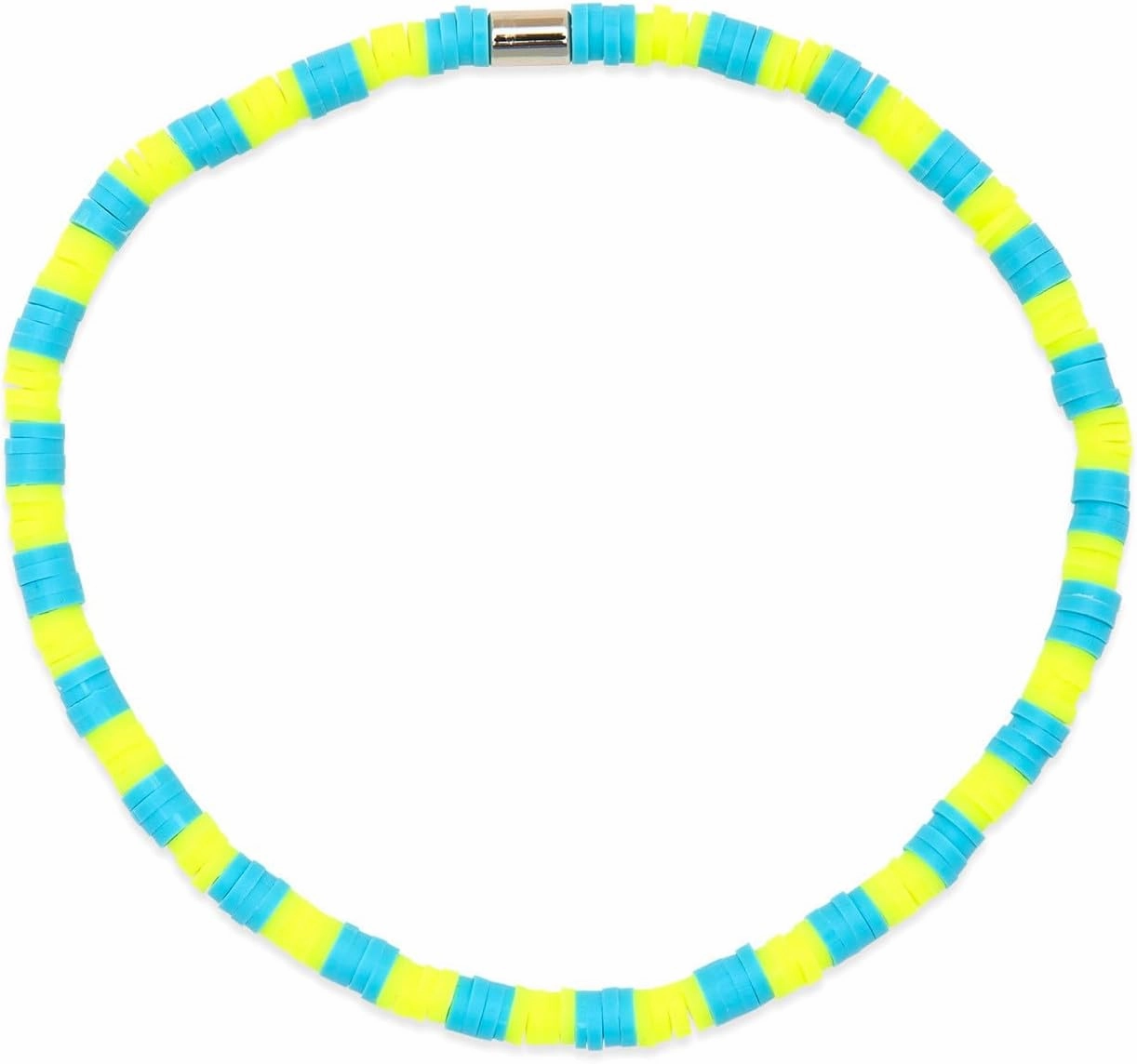 Pura Vida Anklet Seascape Vinyl Disc Stretch Womens Ankle Bracelets