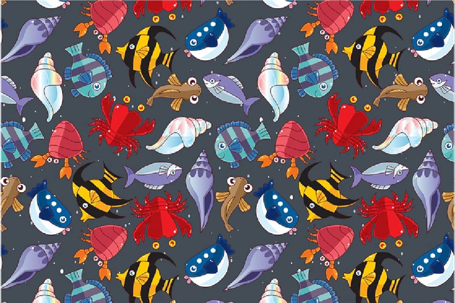 Puzzles 500 Pieces for Adults Games for Adults Teenagers and Children Colourful Fish 500 Piece Puzzles for Adults Gift for Women Men 20.5x15 Inch