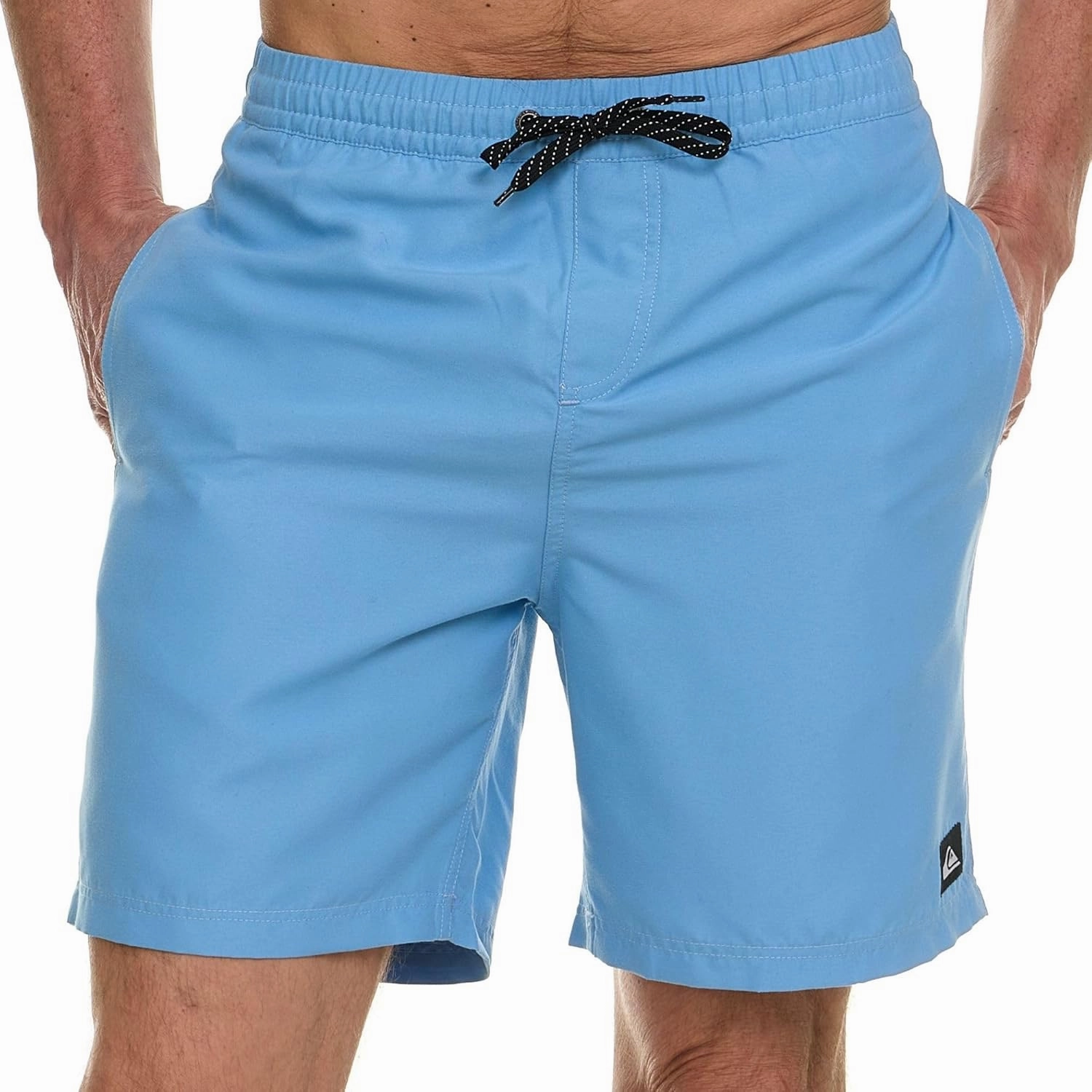 Quiksilver Swim Trunks for Men Big and Tall, Quick Dry Swim Board Shorts 10"