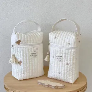 Quilted Stroller Diaper Organizer