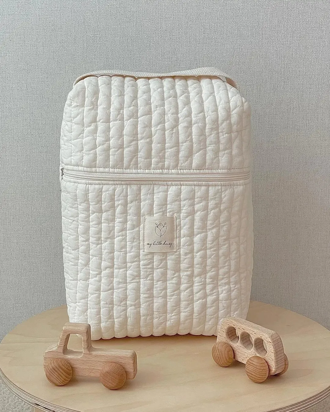 Quilted Stroller Diaper Organizer