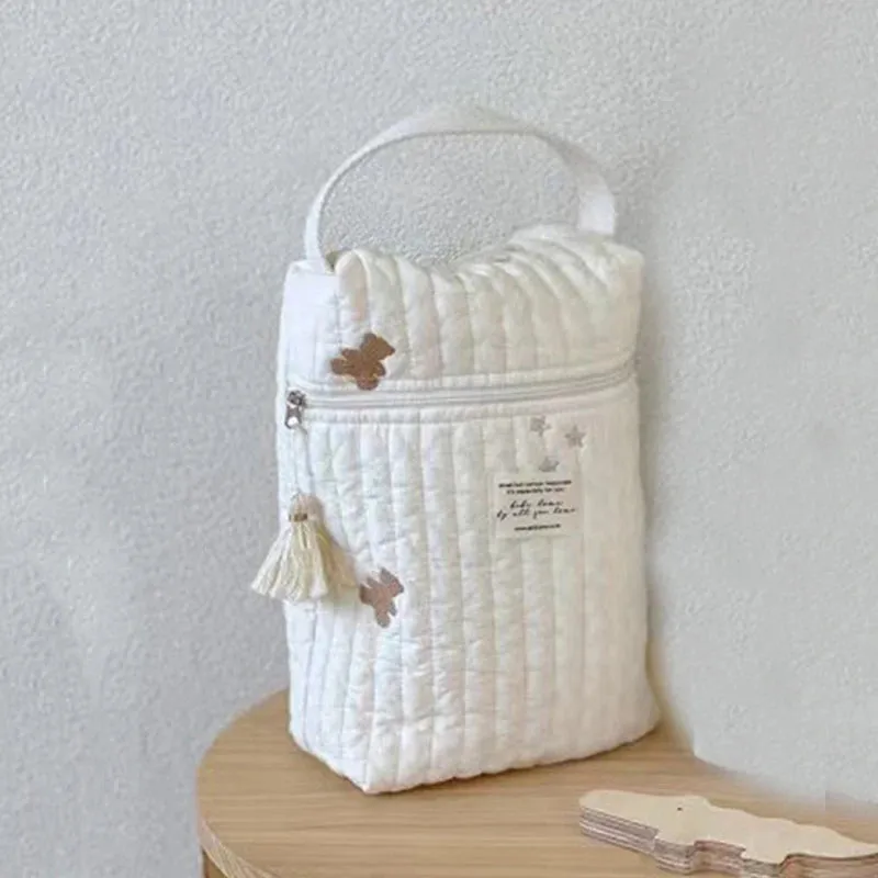 Quilted Stroller Diaper Organizer