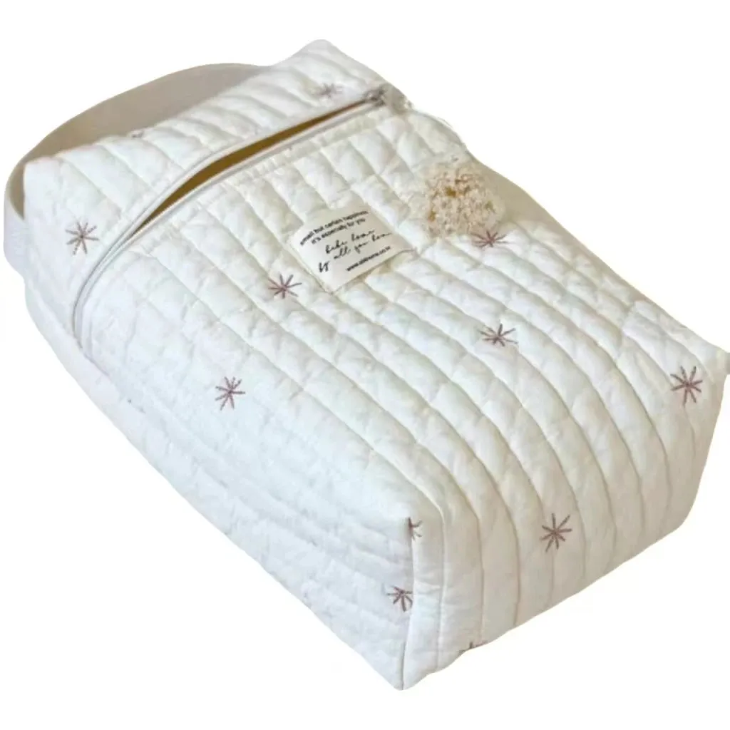 Quilted Stroller Diaper Organizer