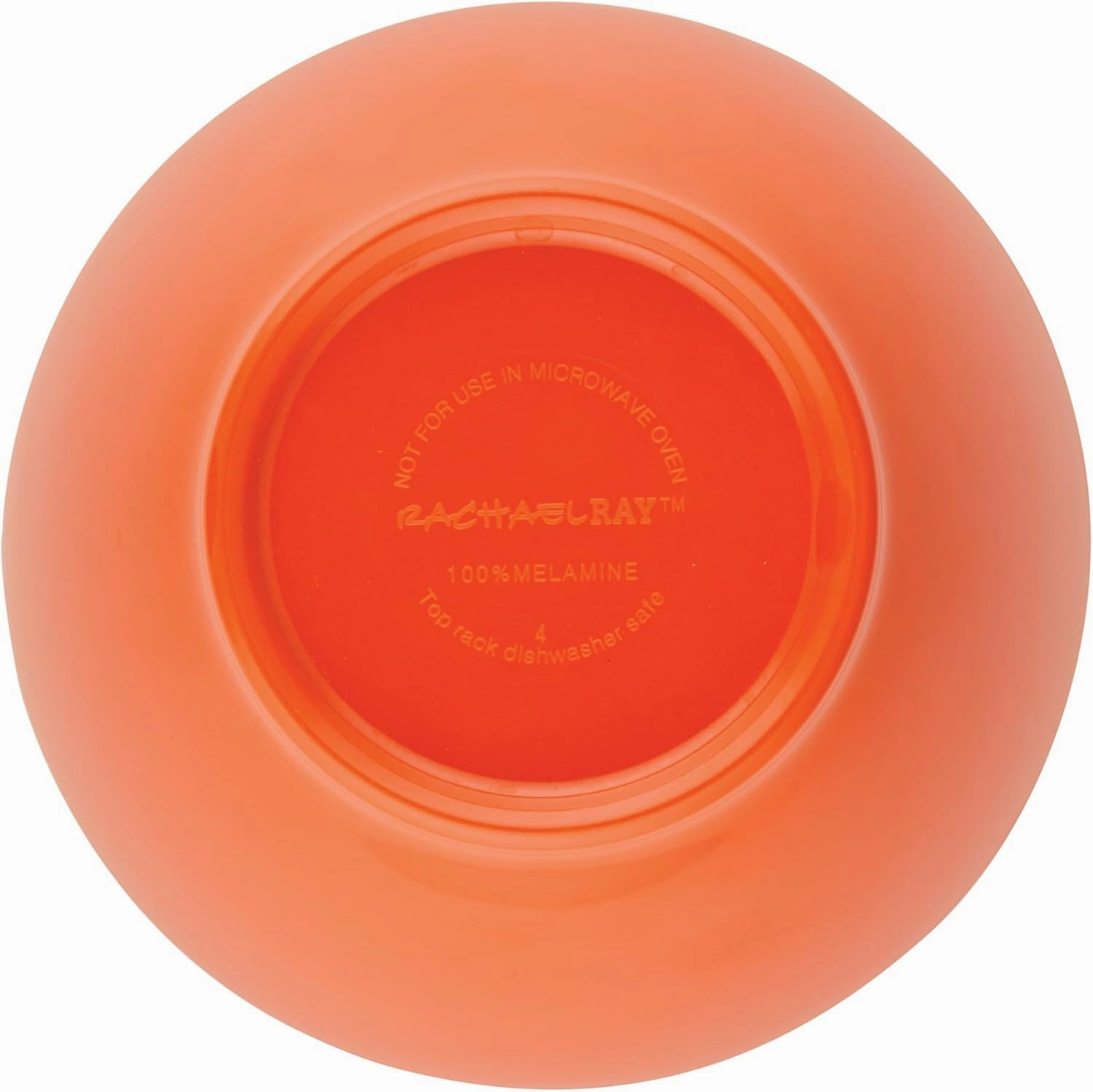 Rachael Ray Pantryware Mixing Bowl Measuring Cup and Utensil Set, 10 Piece, Orange