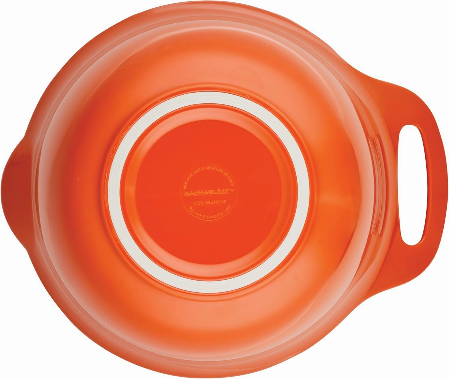 Rachael Ray Pantryware Mixing Bowl Measuring Cup and Utensil Set, 10 Piece, Orange