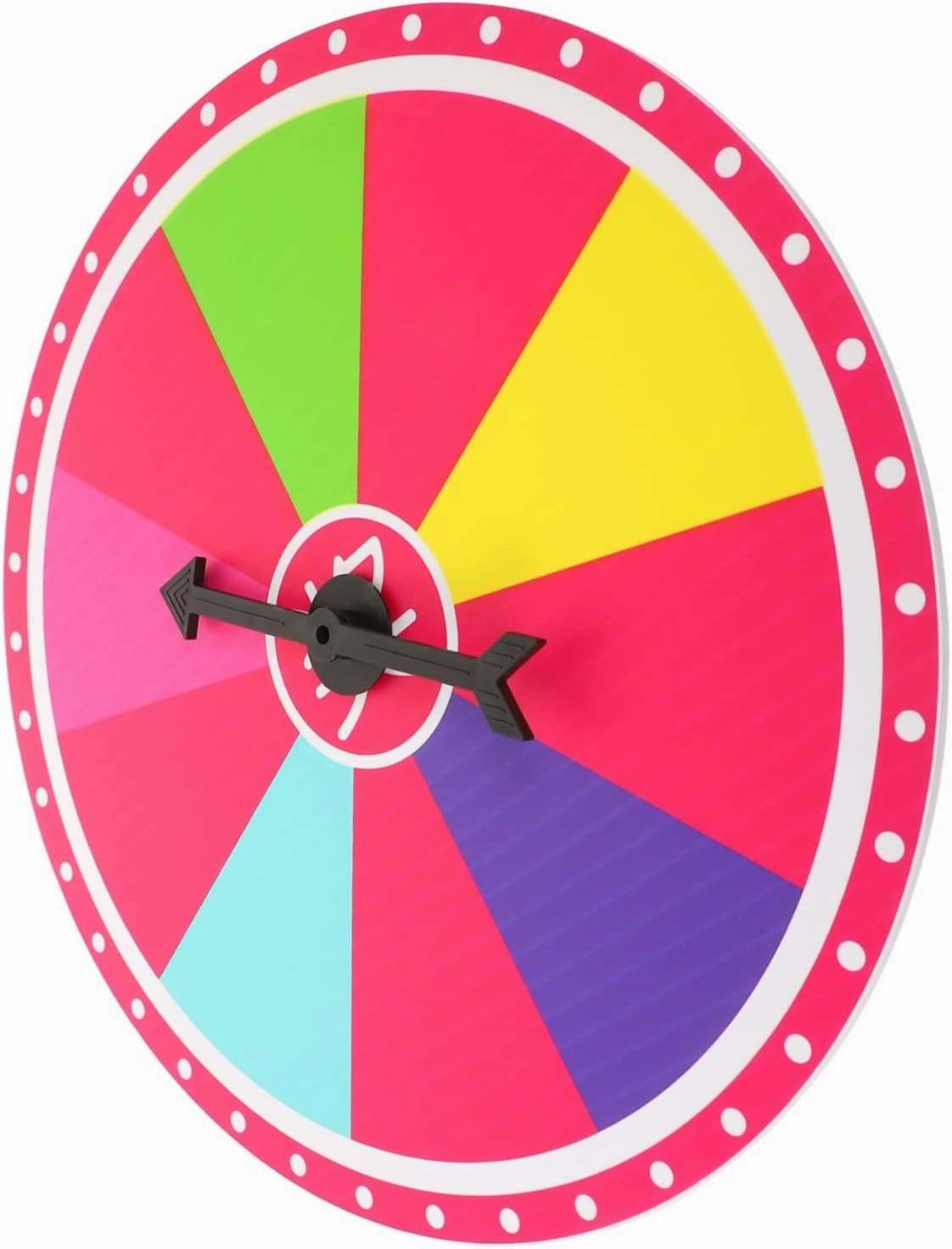 Raffle Wheel of Fortune Game for Classroom Party Carnival Big Wheel Toy for Boys and Girls Adults