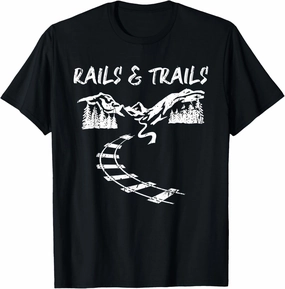 Rails & Trails - Train T-Shirt