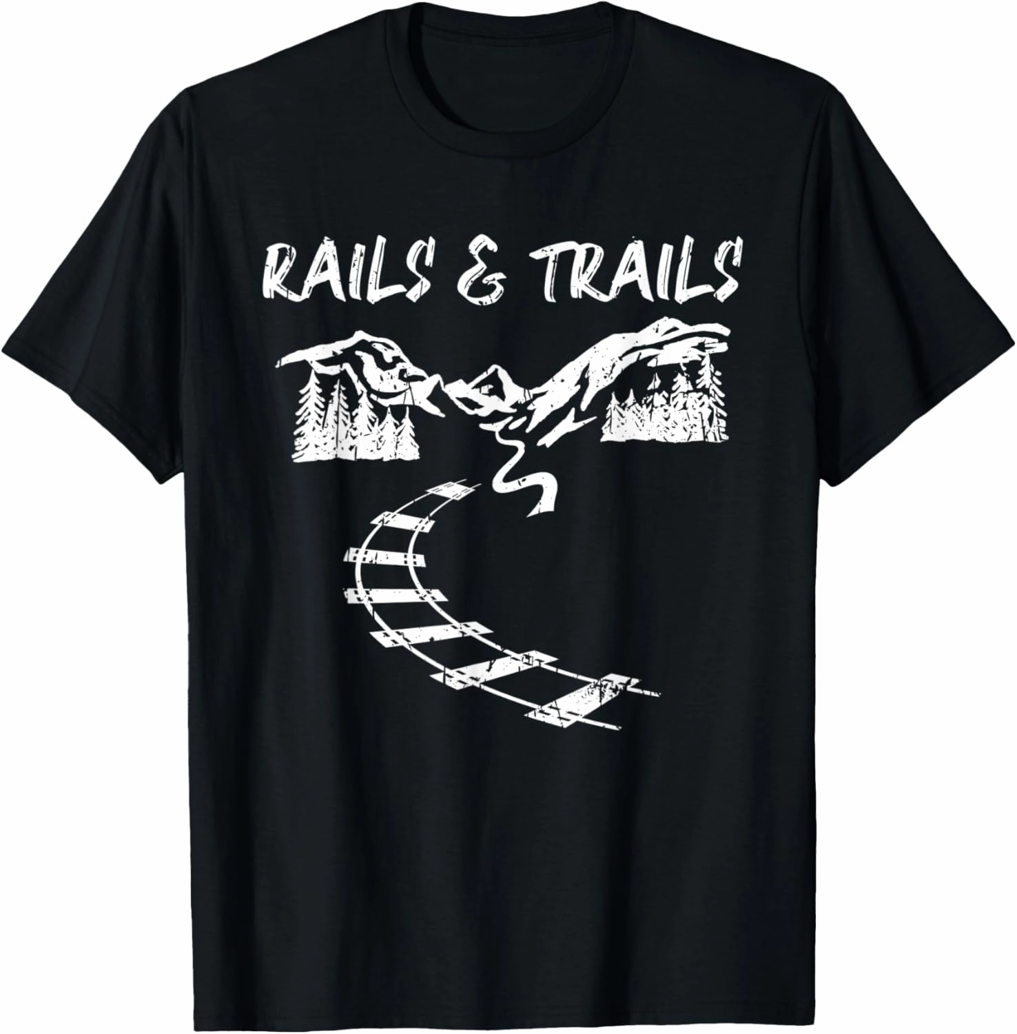 Rails & Trails - Train T-Shirt