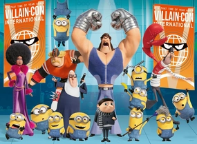 Ravensburger Minions 2: The Rise of Gru 100 Piece XXL Jigsaw Puzzle for Kids - Screen-Free Activity Boosts Concentration and Focus