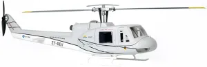 RC Helicopter, FLYWING UH1-V4 Huey 470-Class 2.4G 6CH RC Military Helicopter (RTF Version/Mode1)