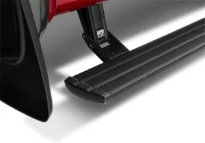 RealTruck AMP Research PowerStep Smart Series Power Running Boards with LED Step Lights for 2022-2023 Toyota Tundra - Electric Powerstep & Retractable Truck Steps