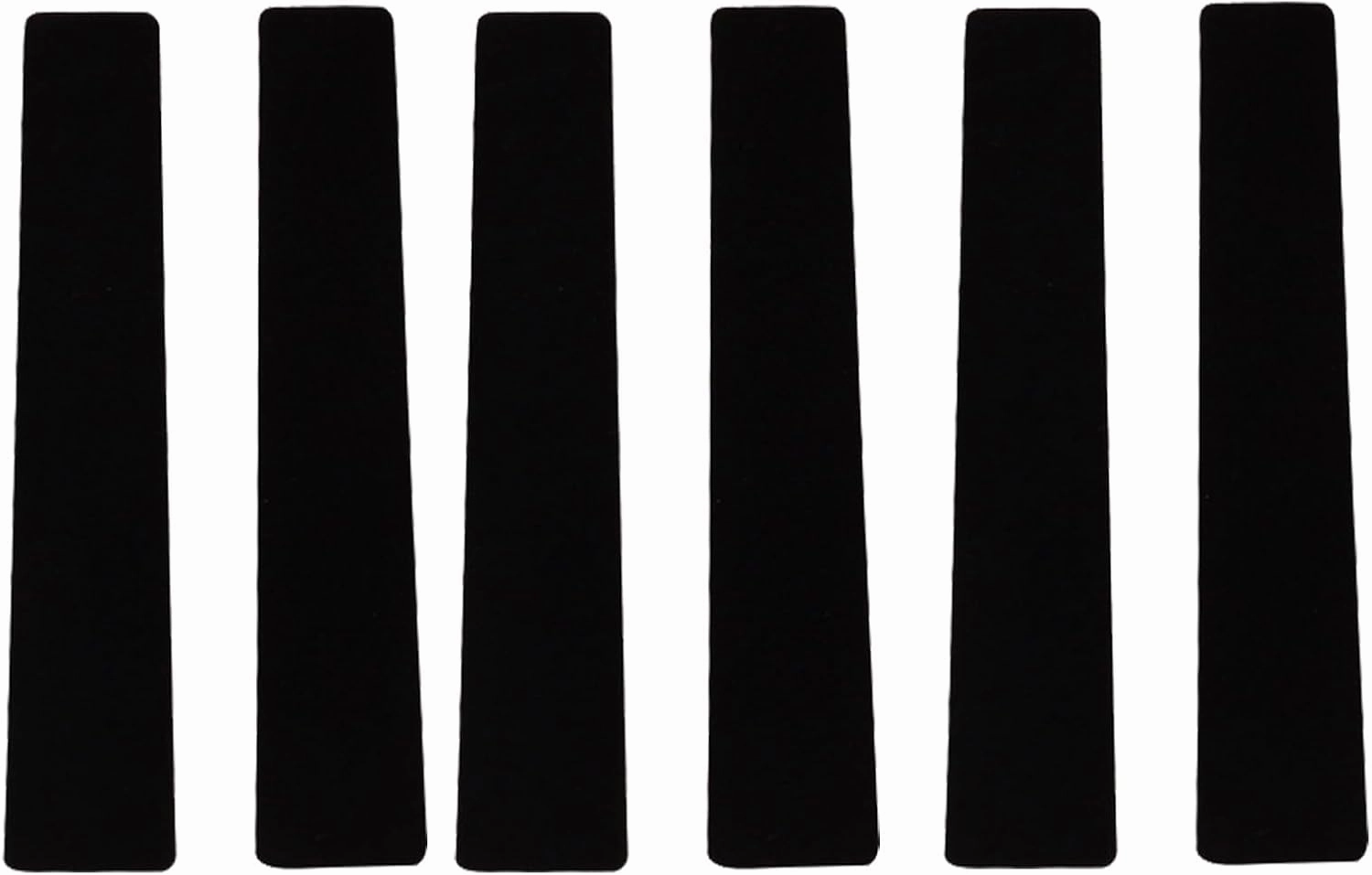 Recurve Rests Sticker, Shock-Absorbing Fur Bow Tip Patch, Supplies Shelf Silent Sticker Recurve Accessory Shelf Rest Strip Shelf Rest Decal