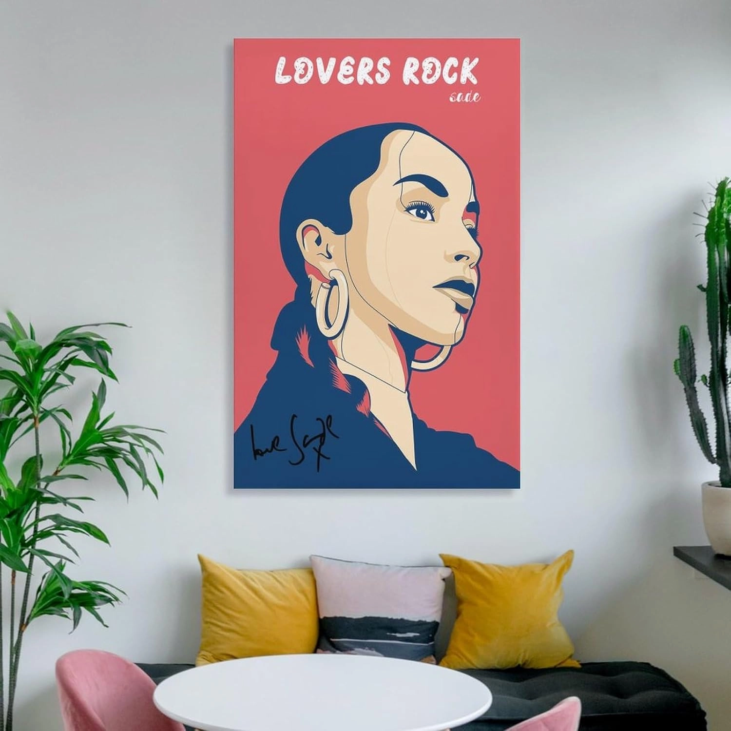 Redamancy Sade Poster Canvas Wall Art For Room Aesthetic And Decor (10) Poster For Bedroom Living Room Bathroom Kitchen Office Decor 20x30inch(50x75cm) Unframe-style