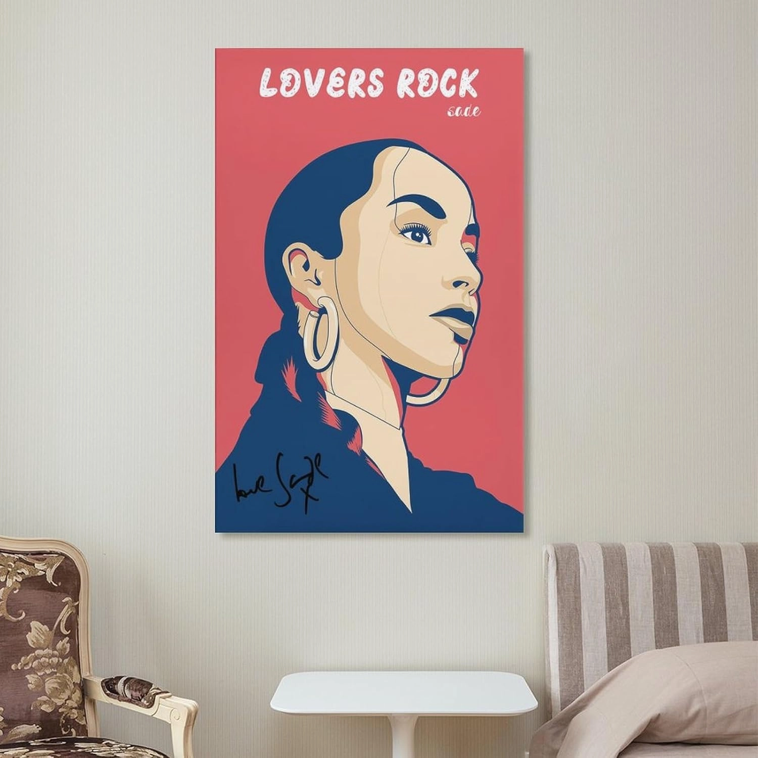 Redamancy Sade Poster Canvas Wall Art For Room Aesthetic And Decor (10) Poster For Bedroom Living Room Bathroom Kitchen Office Decor 20x30inch(50x75cm) Unframe-style