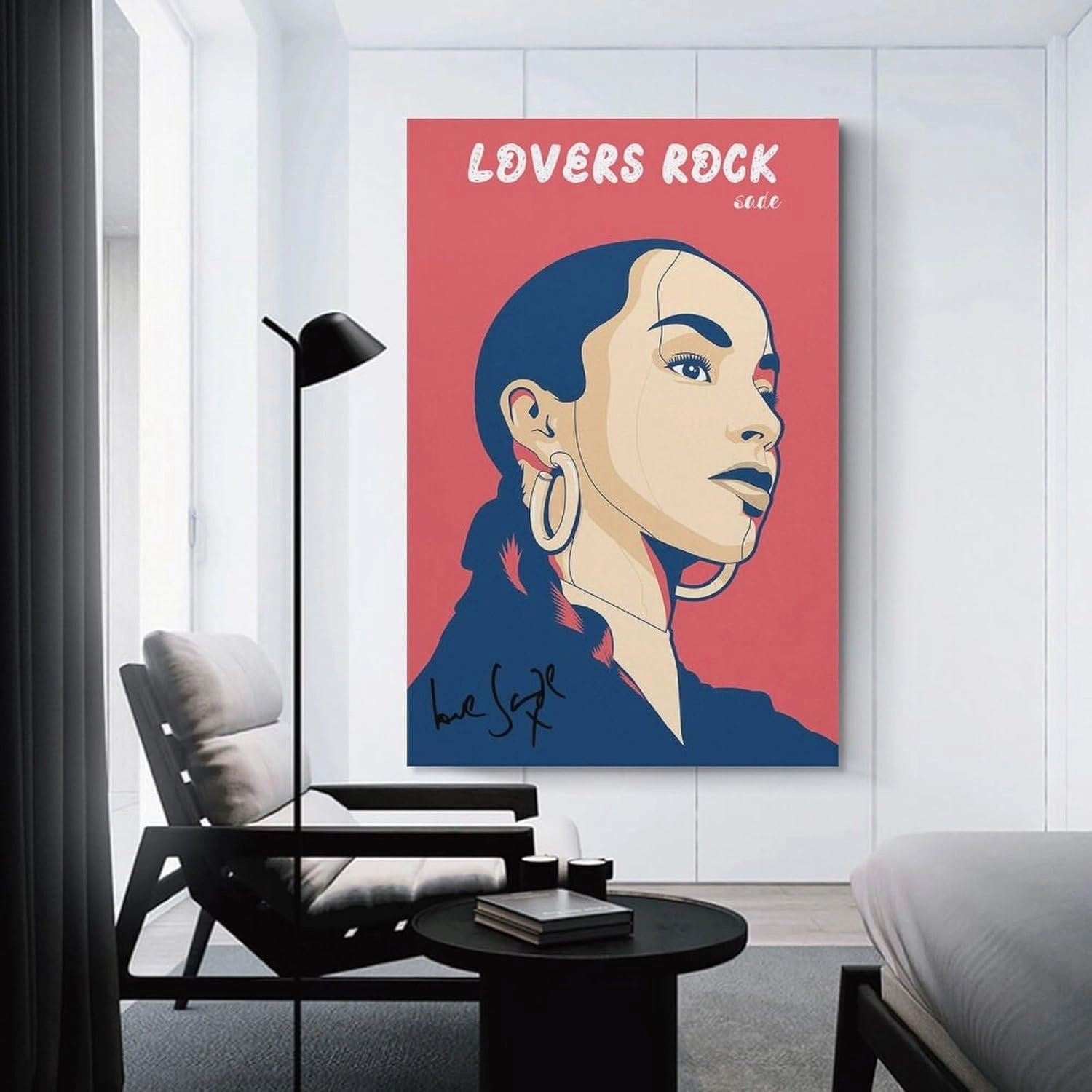 Redamancy Sade Poster Canvas Wall Art For Room Aesthetic And Decor (10) Poster For Bedroom Living Room Bathroom Kitchen Office Decor 20x30inch(50x75cm) Unframe-style