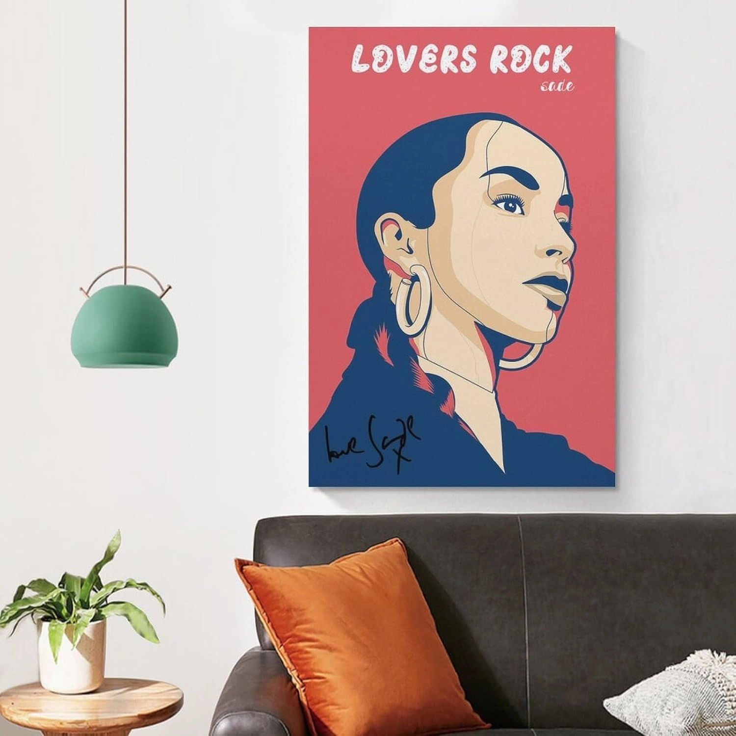 Redamancy Sade Poster Canvas Wall Art For Room Aesthetic And Decor (10) Poster For Bedroom Living Room Bathroom Kitchen Office Decor 20x30inch(50x75cm) Unframe-style