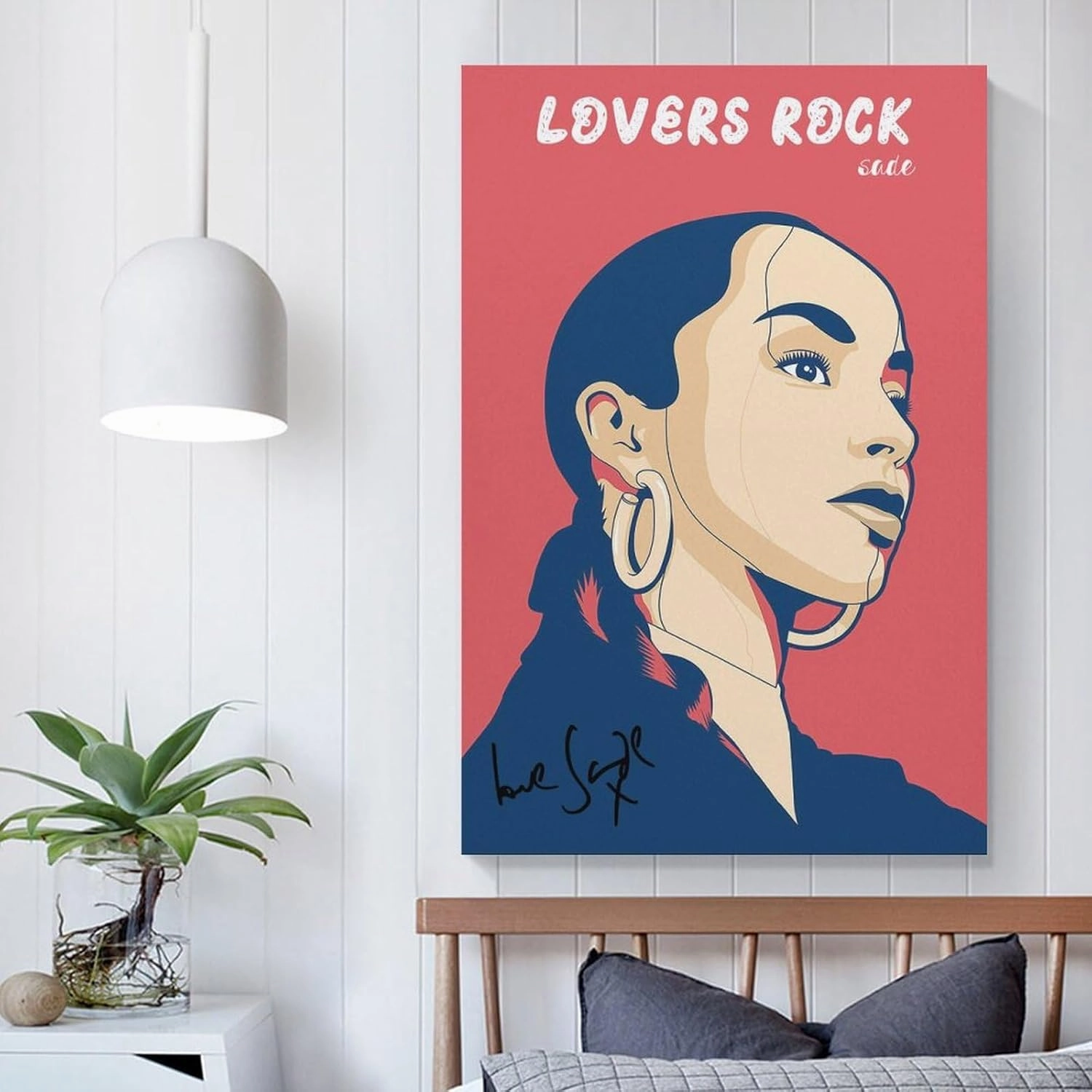 Redamancy Sade Poster Canvas Wall Art For Room Aesthetic And Decor (10) Poster For Bedroom Living Room Bathroom Kitchen Office Decor 20x30inch(50x75cm) Unframe-style