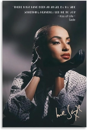 Redamancy Sade Poster Canvas Wall Art For Room Aesthetic And Decor (28) Poster For Bedroom Living Room Bathroom Kitchen Office Decor 20x30inch(50x75cm) Unframe-style