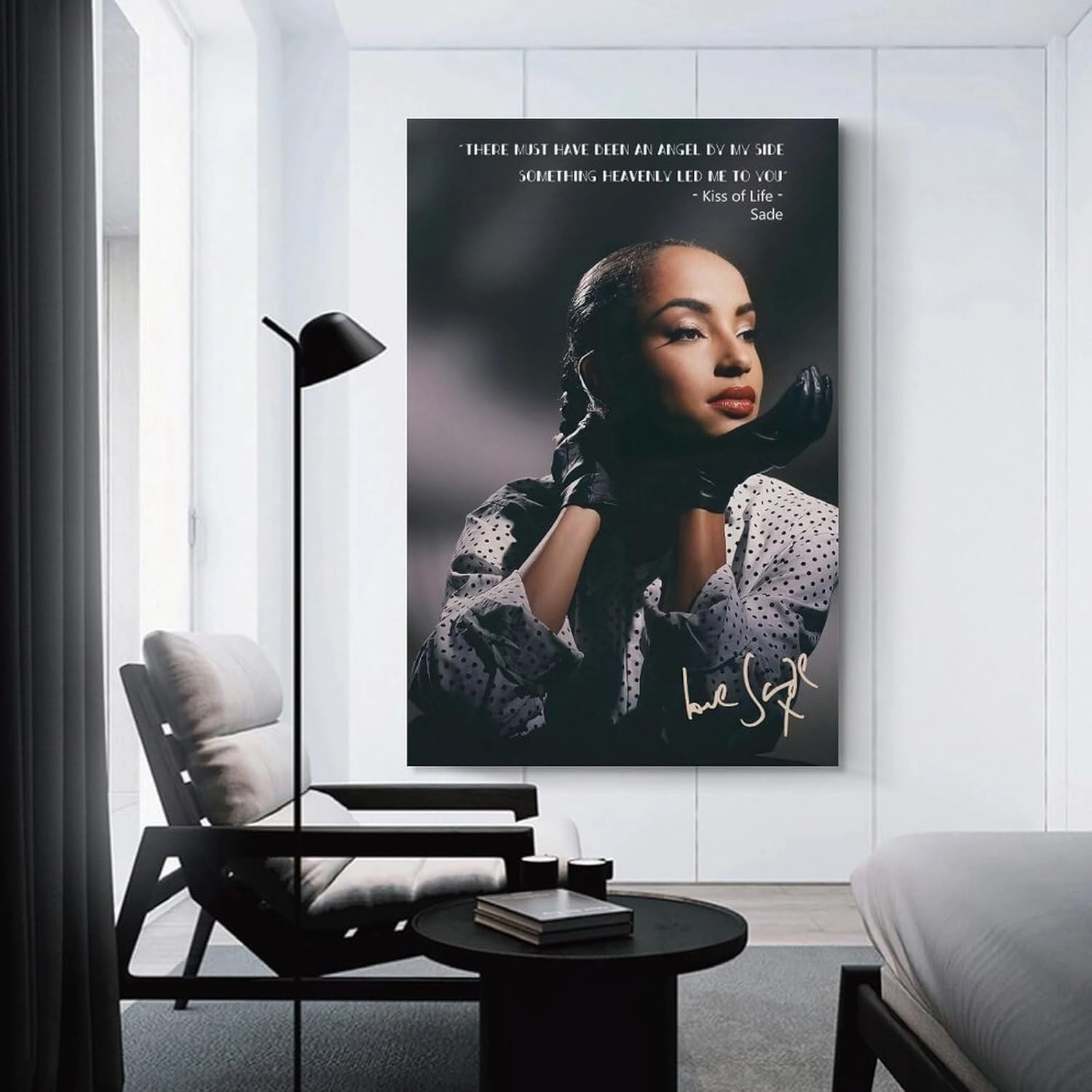 Redamancy Sade Poster Canvas Wall Art For Room Aesthetic And Decor (28) Poster For Bedroom Living Room Bathroom Kitchen Office Decor 20x30inch(50x75cm) Unframe-style