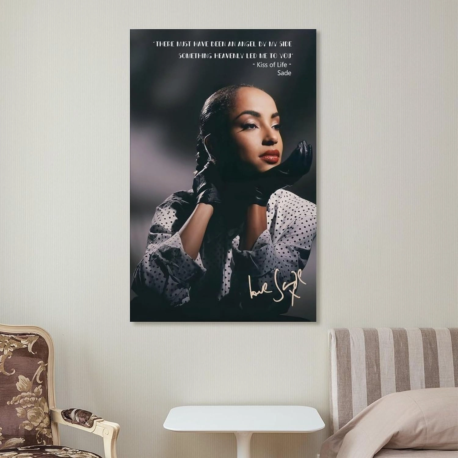 Redamancy Sade Poster Canvas Wall Art For Room Aesthetic And Decor (28) Poster For Bedroom Living Room Bathroom Kitchen Office Decor 20x30inch(50x75cm) Unframe-style