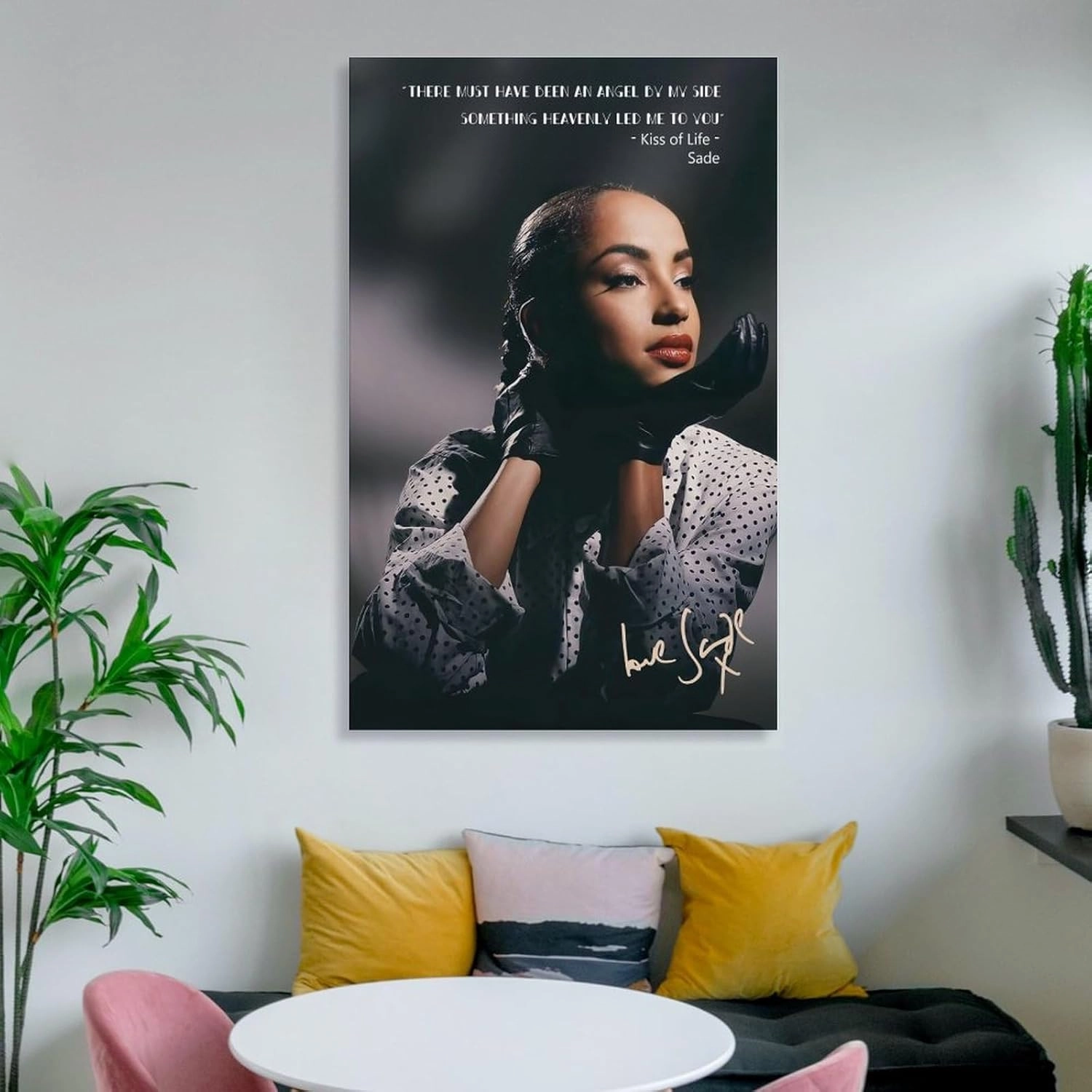 Redamancy Sade Poster Canvas Wall Art For Room Aesthetic And Decor (28) Poster For Bedroom Living Room Bathroom Kitchen Office Decor 20x30inch(50x75cm) Unframe-style
