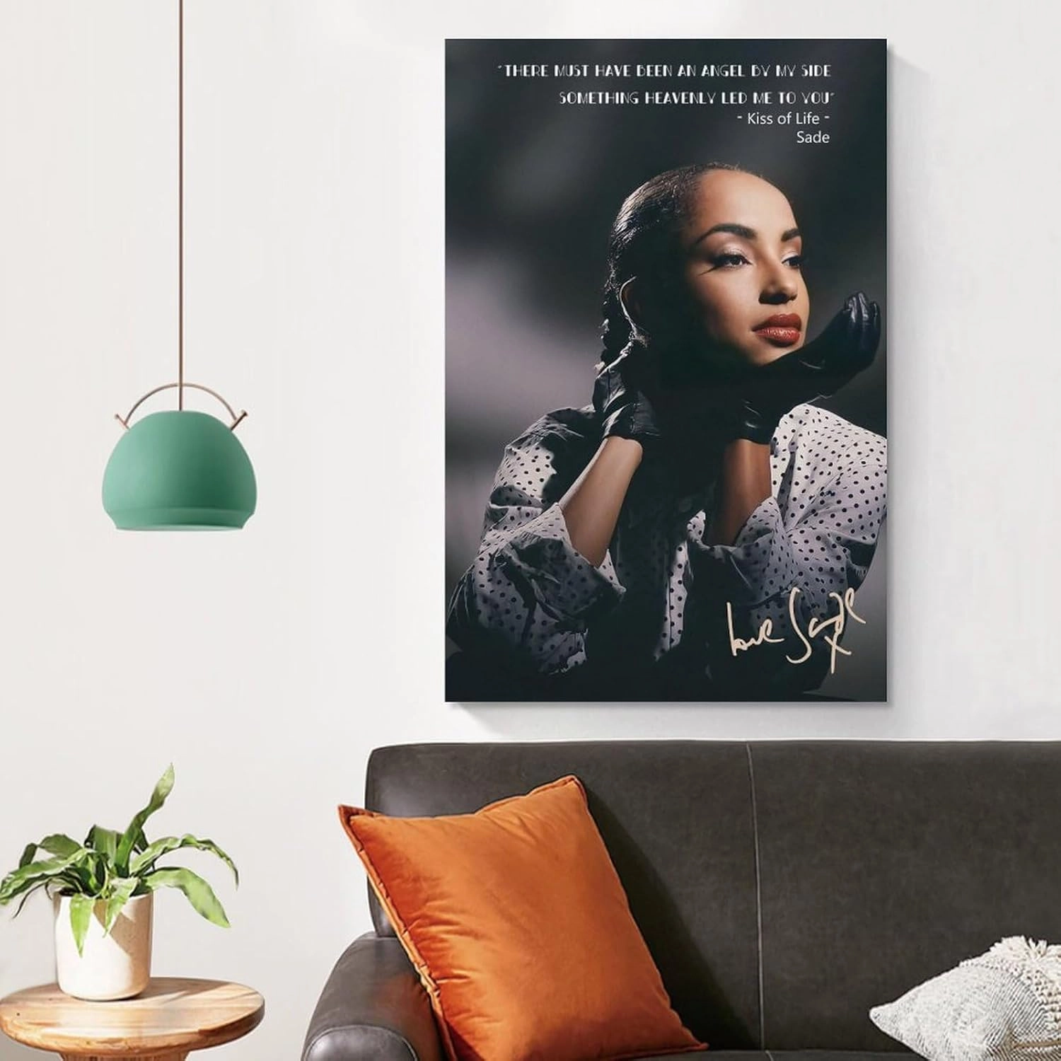 Redamancy Sade Poster Canvas Wall Art For Room Aesthetic And Decor (28) Poster For Bedroom Living Room Bathroom Kitchen Office Decor 20x30inch(50x75cm) Unframe-style