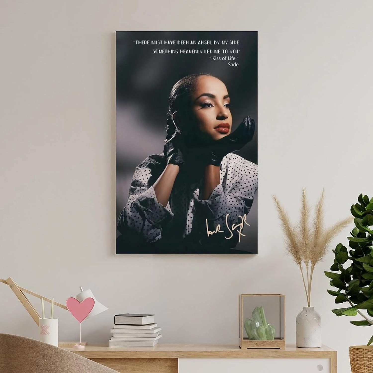 Redamancy Sade Poster Canvas Wall Art For Room Aesthetic And Decor (28) Poster For Bedroom Living Room Bathroom Kitchen Office Decor 20x30inch(50x75cm) Unframe-style