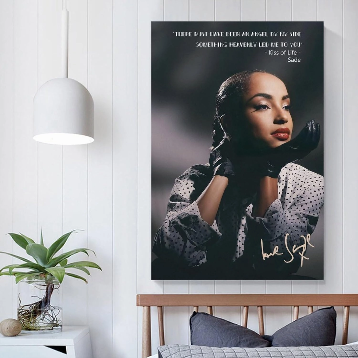 Redamancy Sade Poster Canvas Wall Art For Room Aesthetic And Decor (28) Poster For Bedroom Living Room Bathroom Kitchen Office Decor 20x30inch(50x75cm) Unframe-style