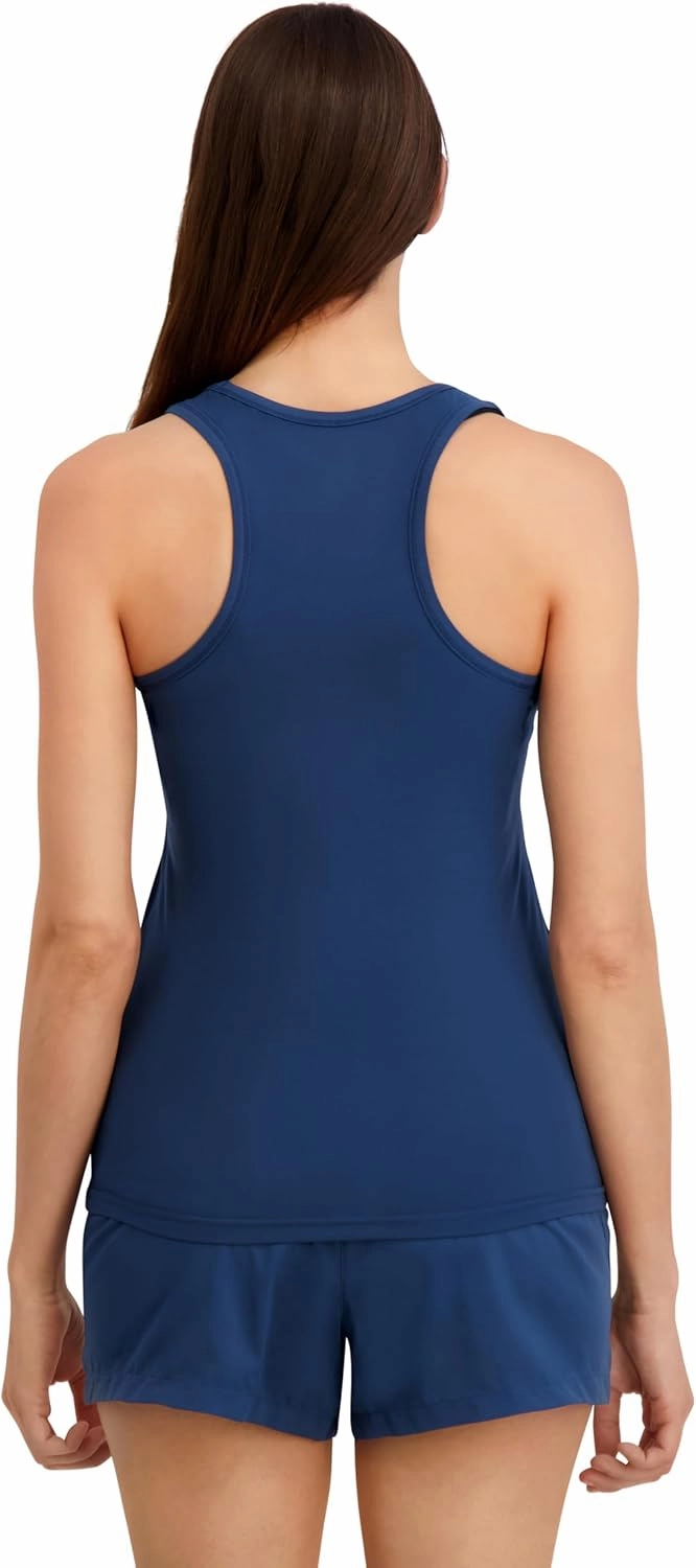 Reebok Women's Off The Charts Slim Fit Performance Tank Top